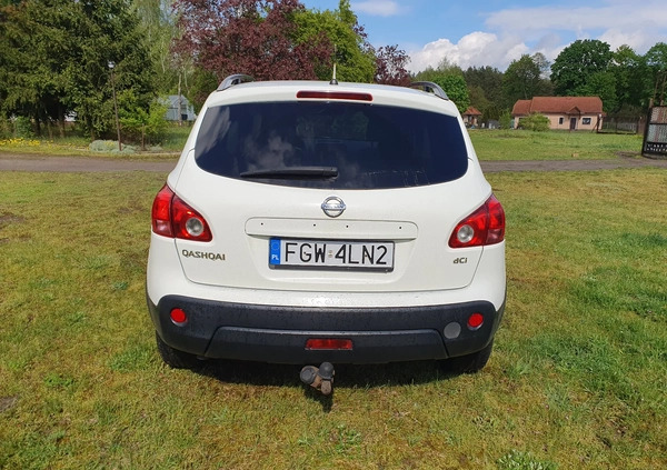 Nissan Qashqai cena 28000 przebieg: 210000, rok produkcji 2009 z Olsztynek małe 277